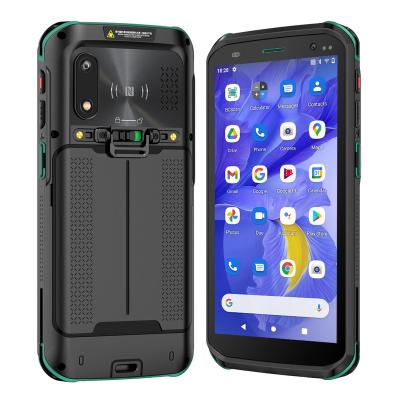 China Android 11 Inch FHD 4G Mobile Waterproof Data Collector IP68 QR Code 8-Core PDA 5.5 PC Android 11 Industrial Rugged Smart Phone Call Smartphone PDAs for sale