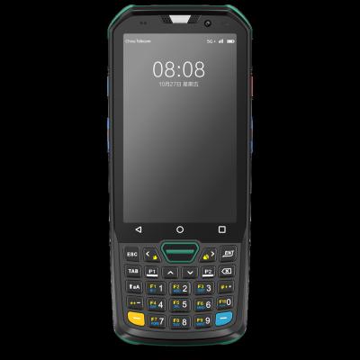 China Industrial Rugged Handheld Computer Mini Handheld PDAS Data Collectors 1D 2D Android 9.0 QR Barcode Scanner PDA for sale