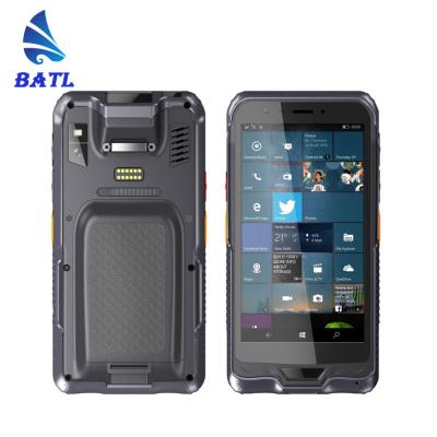 China Computer BATL Handheld Rugged Mobile Handheld Wireless Pda Barcode Scanner With NFC Reader Wifi 3g /4g Quad Core Win 10 OS for sale