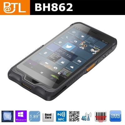 China Handheld Computer Win 10 BATL Mobile Phone 3g Wifi 1d 2d Barcode Scanner With Display Touch Screen Terminal Qr Barcode Reader Pda for sale