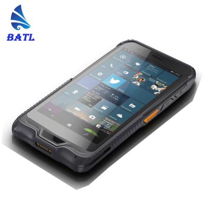 China Computer BATL BH862 Win10 2GB Waterproof Rugged Handheld Mobile Phone for sale