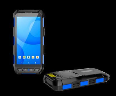 China Mobile Computer Logistic Industrial Android Handheld Computer PDA Handheld PDA with Built in UHF RFID for sale