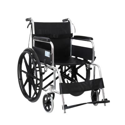 China Healthcare Folding Portable Lightweight Aluminum Wheelchair For Elderly And Disabled People for sale