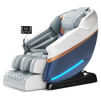 China Comfort Luxury Leather Gravity Music Weightlessness System 2022 Health Home 4D SL Massage Restorative Chair for sale