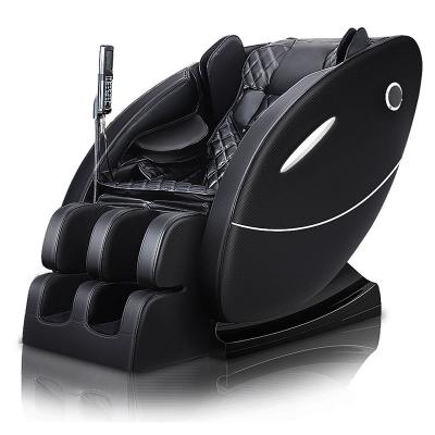 China 2022 new design full body body massage chair profession massage chair with foot roller 4D SL massage chair for sale