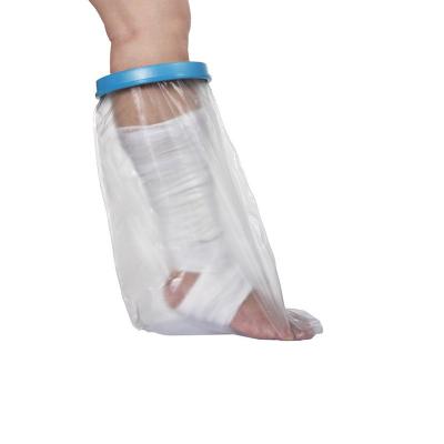 China Protective Waterproof Bandage Leg Plaster Cover Rolled Up Reusable Cover Plaster Shower Waterproof Children's Leg Seal Ring for sale