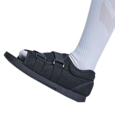 China Rehabilitation orthopedic shoes strap for fractures post op shoe with soft insole for sale