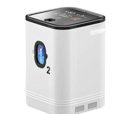 China Household Oxygen Machine Elderly Small Household Inhalation Machine Elder Family Portable Oxygen Concentrator for sale