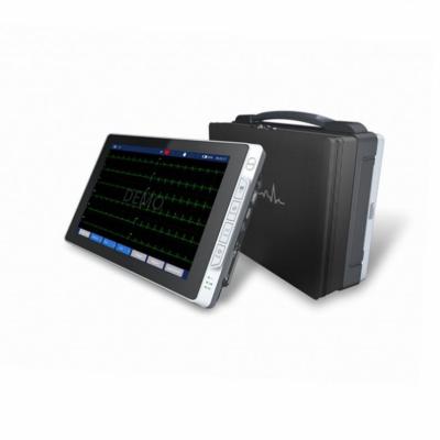 China Hospital clinic electrocardiograph electrocardiograph portable ecg machine digital 6 channel ecg for sale