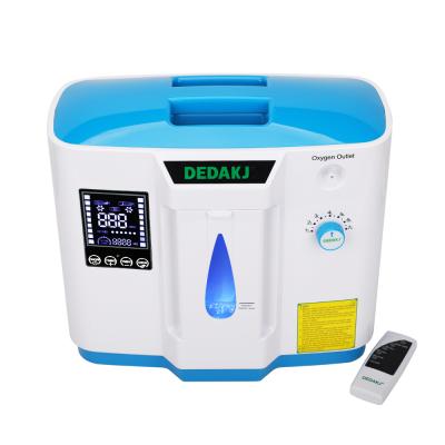 China 2021 HOME NURSE HOUSE High Quality Mobile Portable Adjustable 1-7L Oxygen Medical Concentrator For Home Use for sale