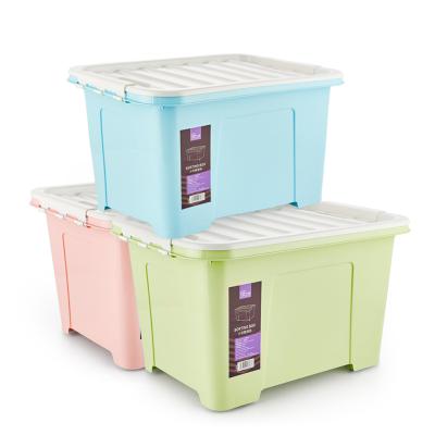 China Durable Clothes Organizer Plastic Heavy Duty Storage Box for sale