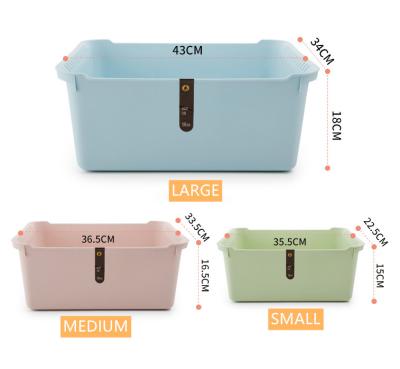 China Viable multifunctional stackable kitchen storage box for washing and storing fruits and vegetables for sale