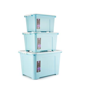 China 95L Sustainable Tissue Box Large Collapsible Plastic Storage Box for sale