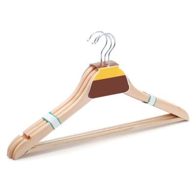 China DISPLAY Adults Coat Dress Wooden Cloth Hanger for sale