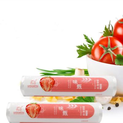 China High quality food pvc protective film/food freshness protection package/freezer/plastic sachet for sale