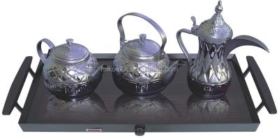 China Plain Enamel Metal Warming Tray / Electric Hot Plate / Teapot for sale