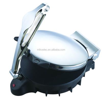 China Auto-thermostat control reasonable price and high quality electric tortilla maker/Roti maker/chapati maker for sale