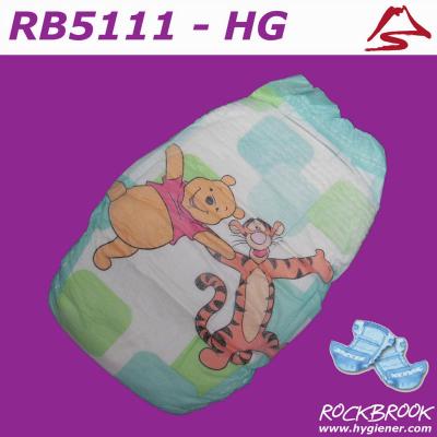 China Printed Disposable Infant Diaper Worldwide Sale - Printed Baby Diaper/Urine Absorber Baby Diaper for sale