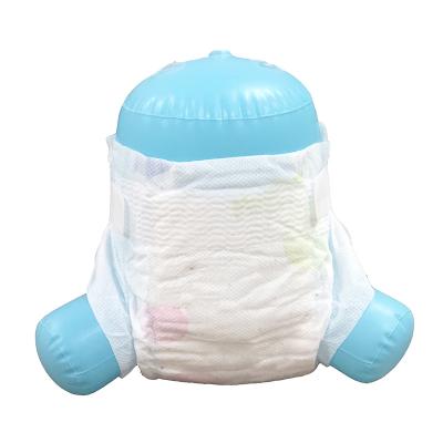 China New Printed Diaper Wholesale Perforated Ultrathin Disposable Baby Sleepy Diapers With OEM Service for sale