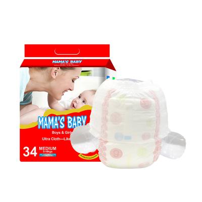 China Best Quality Cheap Turkey Printed Cambodia Korean Philippines Pull Up Sleep Diaper Manufacturers Supplier for sale