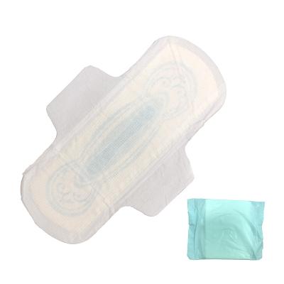 China Super Absorbent When Lady Sanitary Napkins Ghana Ion Cheap Fresh Herbal Women Pad China Wholesaler for sale