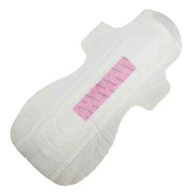 China Manufacturer Customize Super Absorbent 100% Cotton Sanitary Pads Loose 320mm Sanitary Napkin With Anion for sale