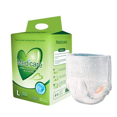 China Ecuador Malaysia Printed Soft Comfy Adult Diaper In The Balls Adult Diaper Disposable Diaper For The Elderly for sale