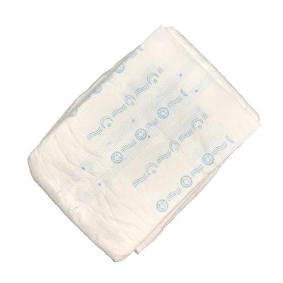 China China Manufacture South Africa Disposable Adult Diapers Printed High Absorbency Printed Plastic Adult Diapers With Magic Tape for sale