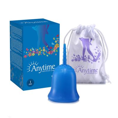 China Hot Selling 100% Platinum Medical Silicone Cup, Women's Menstrual Period Reusable Lady Menstrual Cup for sale