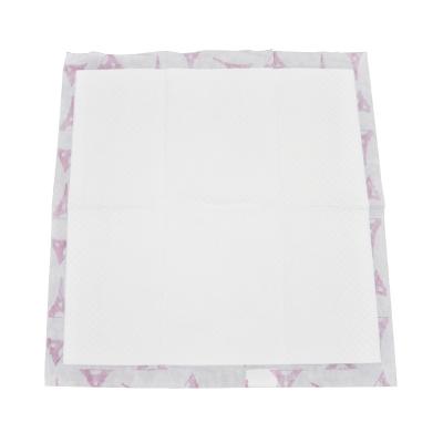 China Embroidered Surgical Under Pad Baby Care Disposable Nonwoven Patient Underpad Sheet Nonwoven Pad for sale