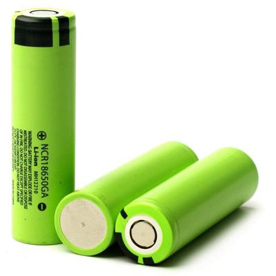 China Rechargeable Toys 3500mAh 18650GA 3.7V 18650 Lithium Ion Li-ion Cells for sale