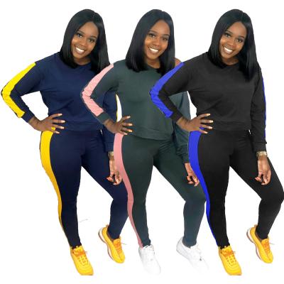 China PSWTS2006 Breathable Good Quality Plus Size Jogging Set Your Own Logo Hoodie Gym Tracksuit For Women for sale