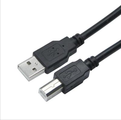 China Other Epson HP Canon USB Cable 1.5m USB2.0 Wholesale Price Type A Male To B Male Printer Cable for sale