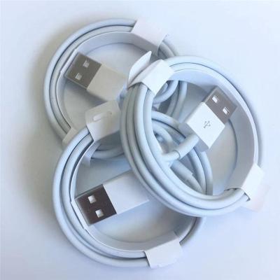 China Mobile Phone Wholesale Price USB Cable For iPhone 12 White 1m 2m 3m Fast Charging 2.1A USB Cable Data Cable For iPhone for sale