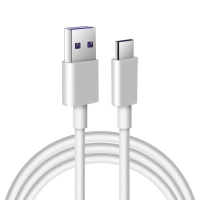 China Mobile Phone Wholesale Price USB C Cable High Speed ​​Type-C Core Pass 5A Super Fast Charging Cable For Android For Huawei For Samsung for sale