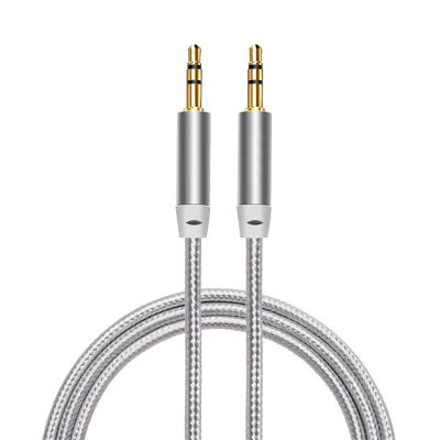 China Multimedia wholesale millimeters AUX. Car 3.5mm Extension 1.5m Jack 3.5mm Wire Cable AUX Cable. to. Audio Cable 3.5 Cord Gold Plated for sale