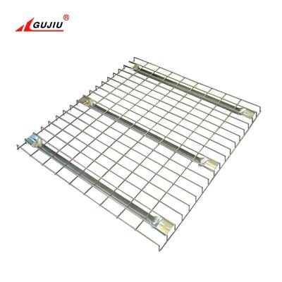 China Industrial Galvanized Corrosion Protection Wire Mesh Decking For Pallet Racking for sale