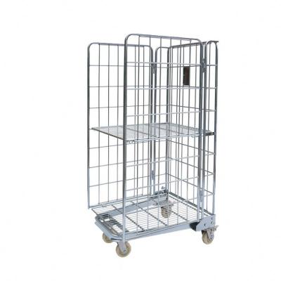 China Warehouse Rack Logistics Trolley Trolley Equipment for sale