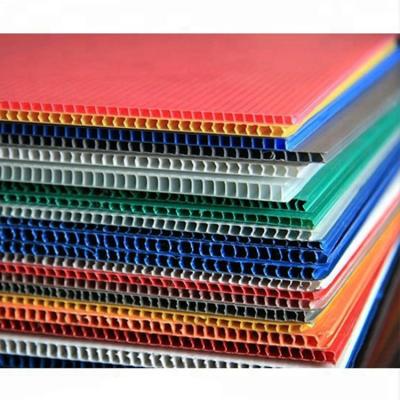 China PP 3Mm Soundproof Corrugated Plastic Sheet Plastic Corrugated Sheet Corrugated Plastic Sheet for sale