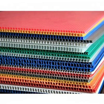 China PP Transparent Plastic Sheet Corrugated Flexible Eva Sheet Material Anti-UV Clear Plastic Sheet for sale