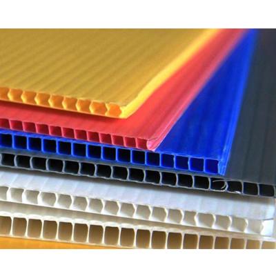 China pp cheap corrugated plastic sheet plastic corrugated sheet pp corrugated sheet for sale