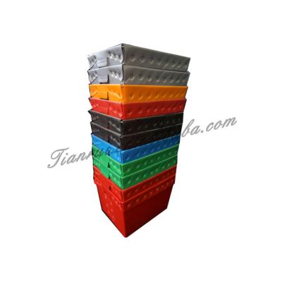 China Recyclable universal plastic boxes used for corrugated fruit shipping carton plastic small boxes for sale