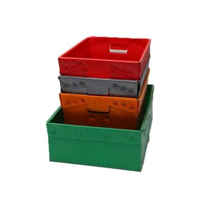 China Supply Recyclable Flame Retardant Plastic Packing Box For Sale, PP Polypropylene Poly Board Plastic Sheet Box for sale