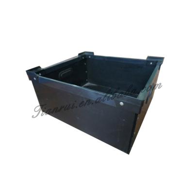 China Recyclable high quality plastic box corrugated storage boxes for clothes carrying box for sale