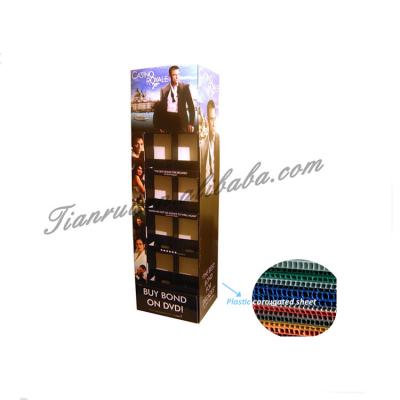 China New Design Fire Display Racks Stand Up Custom Display Stand Cardboard Corrugated Displays for sale