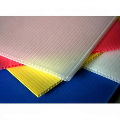 China PP Polyethylene 4 x Corrugated Plastic Sheet 8 Corrugated Plastic Sheet Plastic Corrugated Sheet for sale