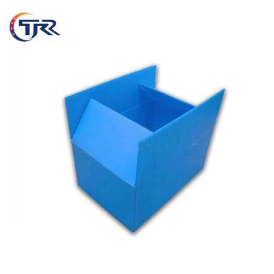 China Custom recyclable all industry storage packaging danpla plastic corrugated box plastic corflute box for sale