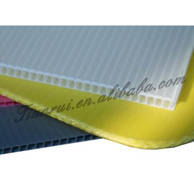 China Cheap Useful PP Poly Board Plastic Sheet for sale