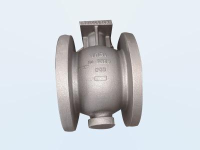 China Stainless Steel Fitting Valve Castings , Sand Metal Casting Customized Dimension for sale