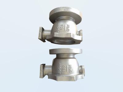 China Car Lifting Machine Valve Fittings Precision Sand Casting Wooden Case Packing for sale